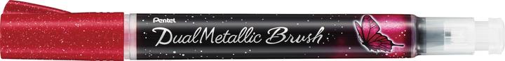 Actual product image Pentel Dual Metallic Brush (Pink, 1 x)