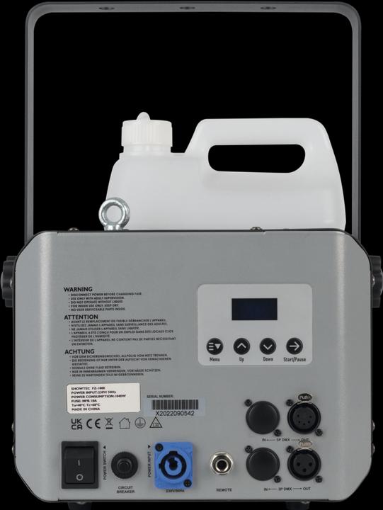 Immagine prodotto Showtec Stellar FZ-1000 Fazer
