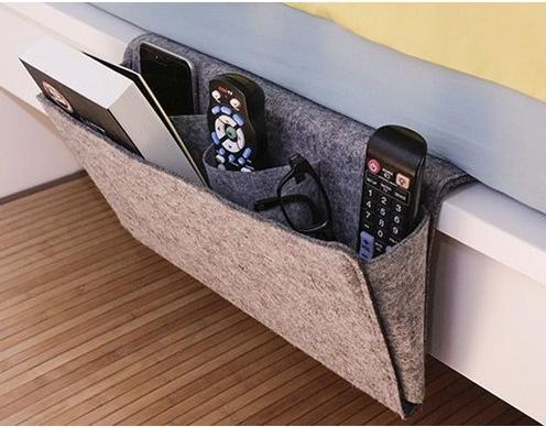 Immagine prodotto Kikkerland Feltro da comodino (3 x 25 x 43,5 cm)