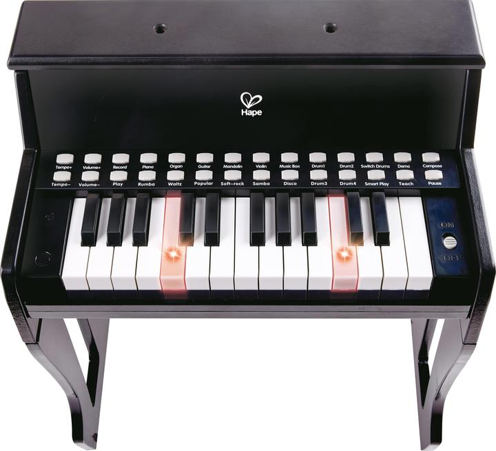Image du produit Hape Piano à touches lumineuses avec tabouret (Multilingue)