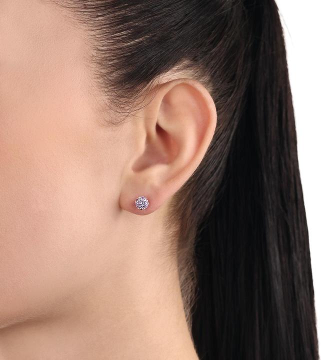 Produktbild Amor Ohrschmuck für Damen, 925 Sterling Silber, Zirkonia synth. (Silber 925)