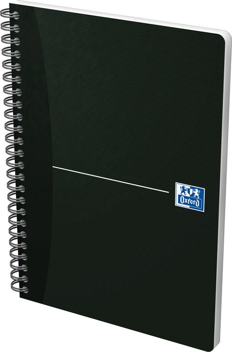 Produktbild Oxford Spiralbuch Smart Black (A5, Blanko, Weicher Einband)