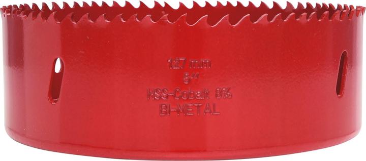 Actual product image KS Tools HSS bimetal hole saw (127 millimetres)