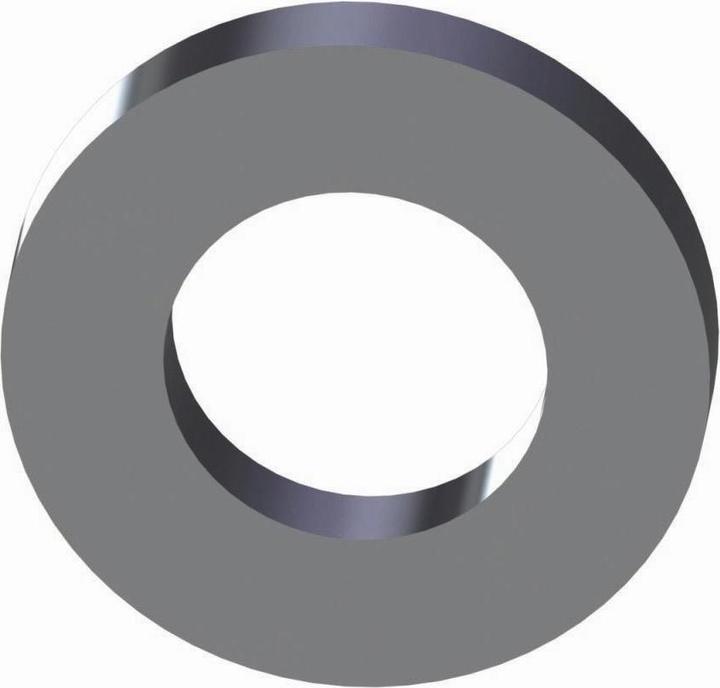 Immagine prodotto Reisser Rondelle, DIN 125, Ø 8,4, acciaio inox A2, decapato, passivato, confezione da 100 pezzi