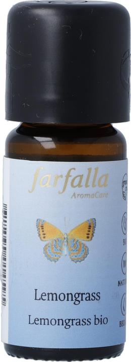 Actual product image Farfalla Lemongrass Ätherisches Öl Bio Grand Cru