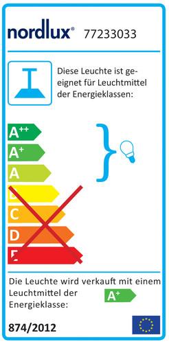 Energie-Label Nordlux Nexus 10 (GU10, 330 lm)