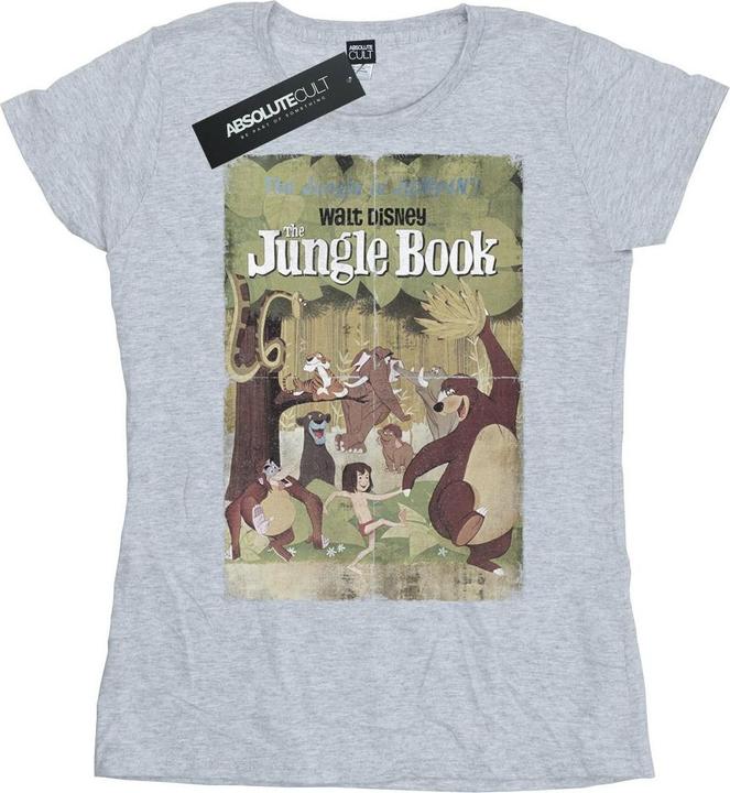 Disney The Jungle Book Retro Poster TShirt