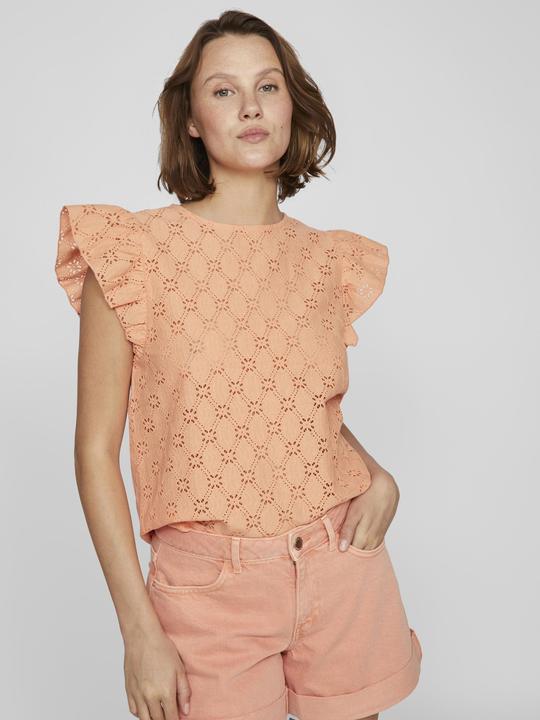 Actual product image Vila Short sleeve top (M)