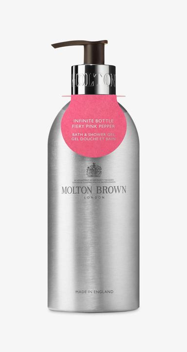 Immagine prodotto Molton Brown Infinite Bott Gel bagno e doccia al pepe rosa G (400 ml)