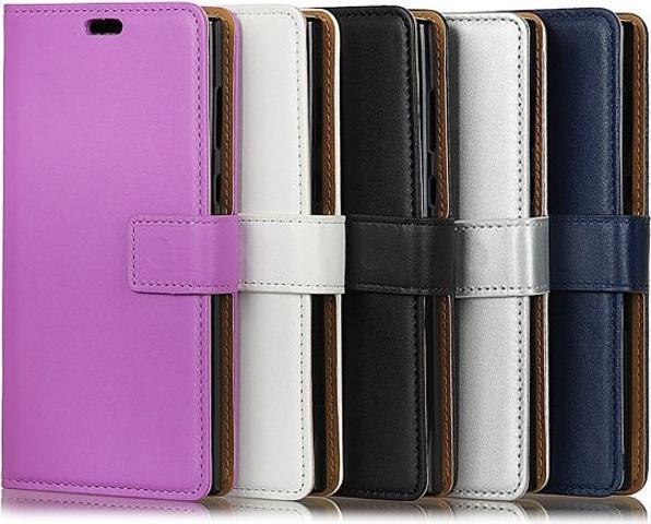 Productafbeelding MU Classic Classic II Lederen Boekomslag Serie (Nokia 5.1)
