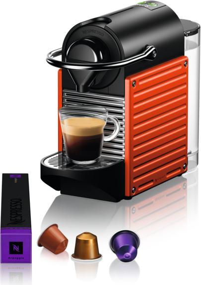 Image du produit Krups Nespresso Pixie XN304510 - Machine à café - Rood (NESPRESSO Original)
