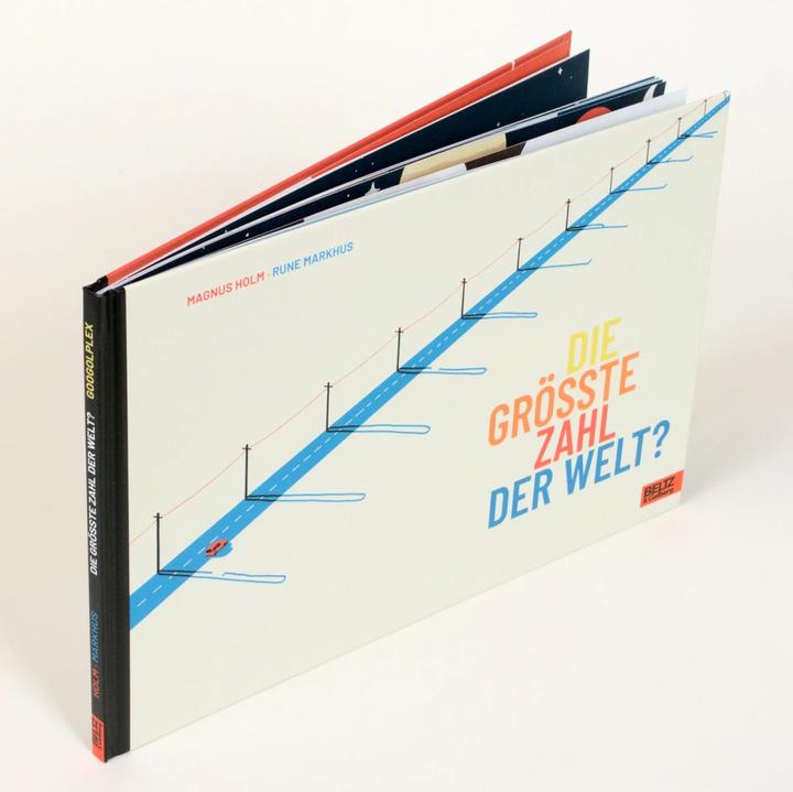 Produktbild Die grösste Zahl der Welt? (Deutsch, Magnus Holm, 2024)