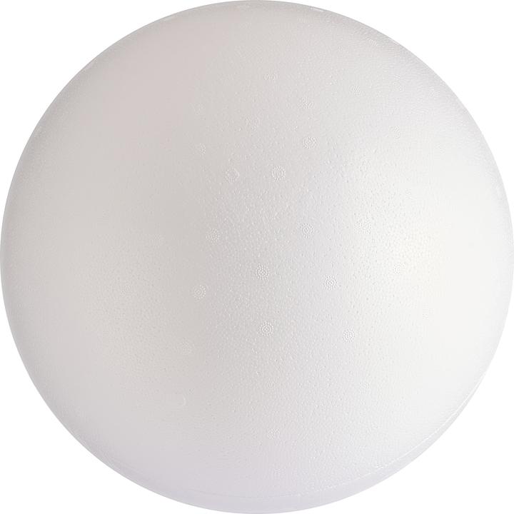 Image du produit VBS Boule de polystyrène, Ø 30 cm, 2 pièces