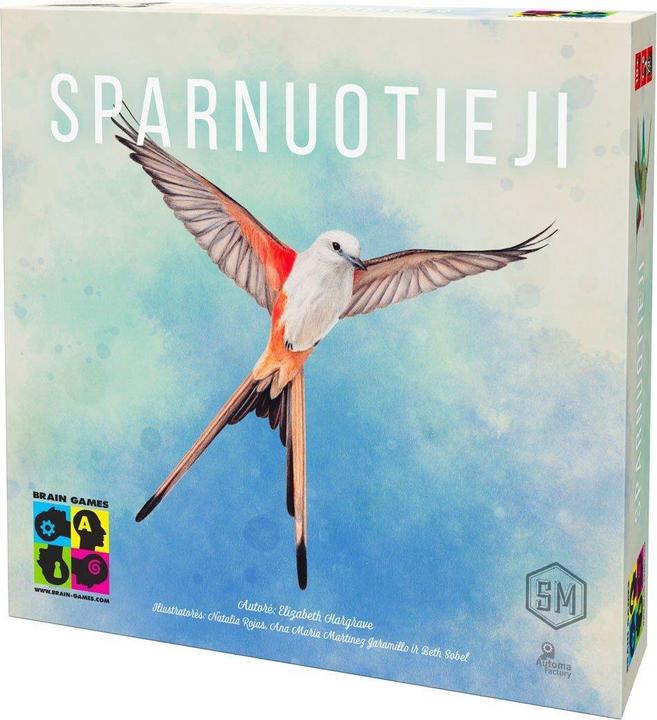 Produktbild Brain Games Board Game Wingspan Lt (Englisch, Litauisch)