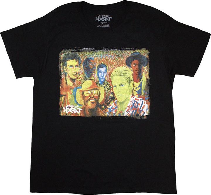Immagine prodotto The Next Beat Wha'ppen Maglietta Stampa posteriore Adulto Unisex (M)