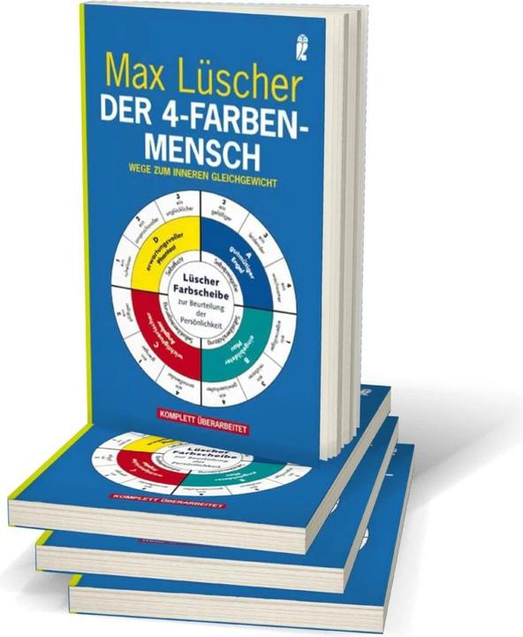 Produktbild Der 4-Farben-Mensch (Deutsch, Max Lüscher, 2005)