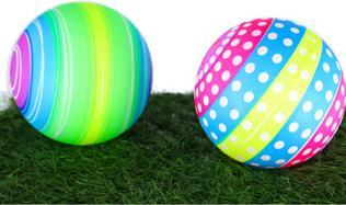 Immagine prodotto Sun Fun Palla Fun Plastic 23 Cm Assortita