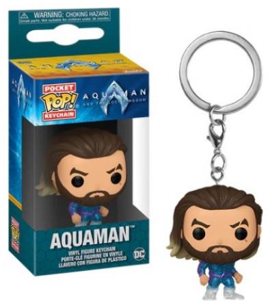 Immagine prodotto Funko Aquaman e il Regno Perduto POP! portachiavi in vinile 4 cm Aquaman Display (12)
