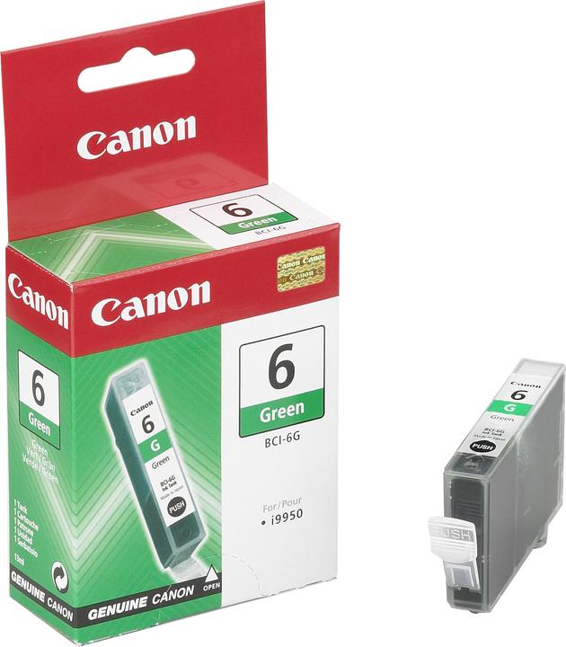 Actual product image Canon BCI-6 G (G)