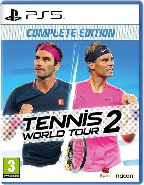 Actual product image Bigben Tennis World Tour 2 (PS5)