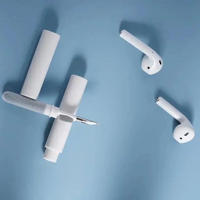 Image du produit PhoneLook Stylo multi-nettoyage 3 en 1 outil pour les écouteurs Bluetooth et le boîtier de charge