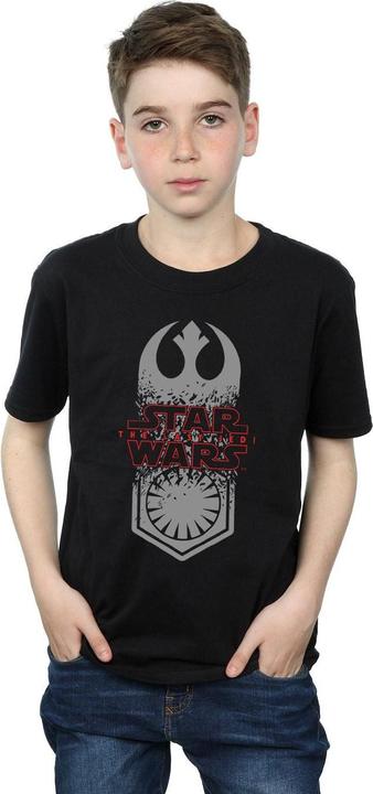Immagine prodotto Star Wars The Last Jedi Symbol Crash Maglietta Ragazzi (140, 146)