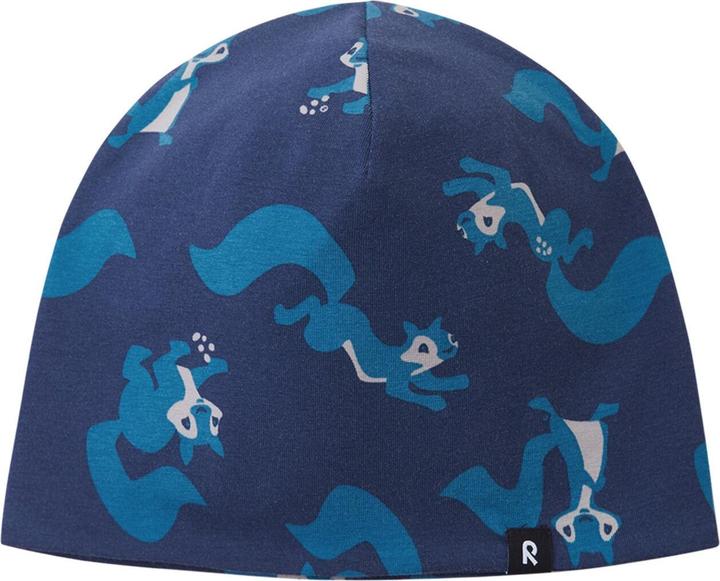 Actual product image Reima Kinder Übergangsmütze Tanssi Navy (56 - 58)