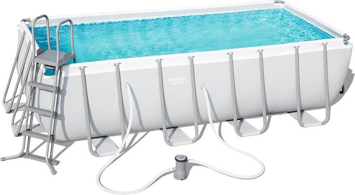 Immagine prodotto Bestway Set piscina fuori terra Steel Pr o MAX 4,88 m x 2,44 m x 1,22 m (488 x 244 x 122 cm)