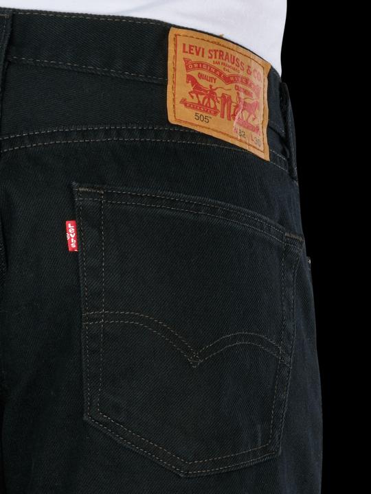 Image du produit Levis 505 Jeans black/black (zip) (W32/L32)