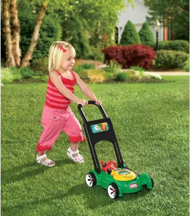 Actual product image Little Tikes Garden fun lawn mower