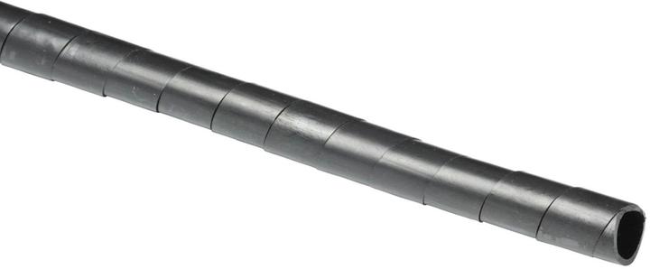 Immagine prodotto Steffen Guaina per cavi D-Line Tidy 10-40 x 10-40 mm, 2,5 m, nero (Tubo cavi, 250 cm)