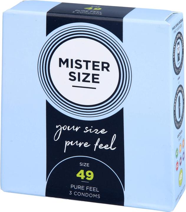 Produktbild Mister Size 49 (3 Stk.)