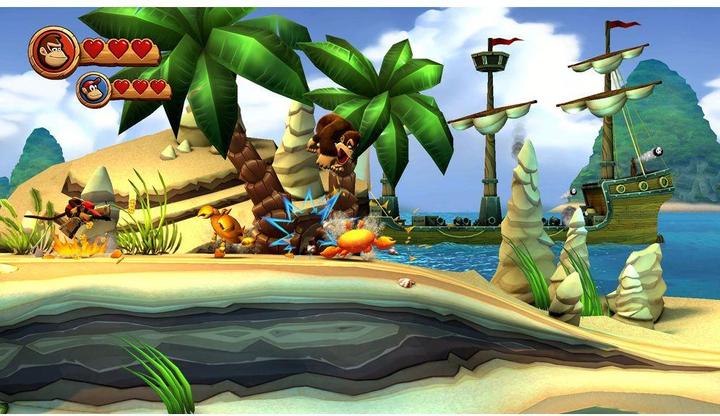 Actual product image Nintendo Donkey Kong Country Returns (Switch, Multilingual)