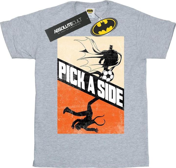 Immagine prodotto Batman Football Pick A Side Maglietta Ragazze (128)