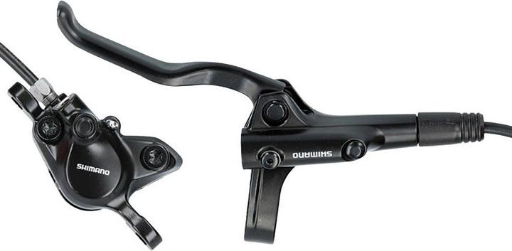 Actual product image Shimano MT200 HR PM B01S Resin (Rear brake, Brake Caliper, 2)