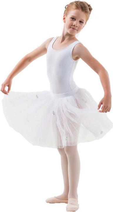 Produktbild Sansha Kinder Ballett Tutu mit Blumendekoration (M, L)