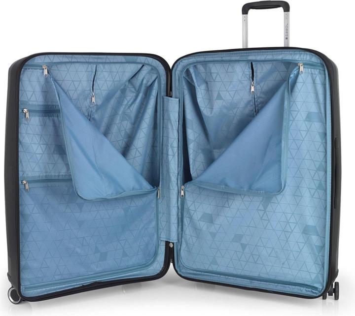 Immagine prodotto Gabol Set di valigie Queens a 4 ruote 2 pezzi con piega ad espansione (181 l, XL (da 115l))