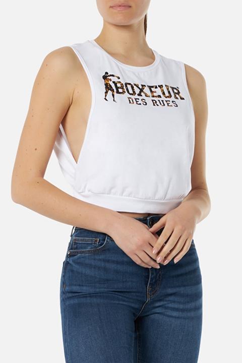 Actual product image Boxeur des Rues Oversize Tank With Front Logo (L)