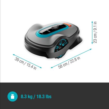 Actual product image Gardena Smart Sileno Life Set (1000 m²)