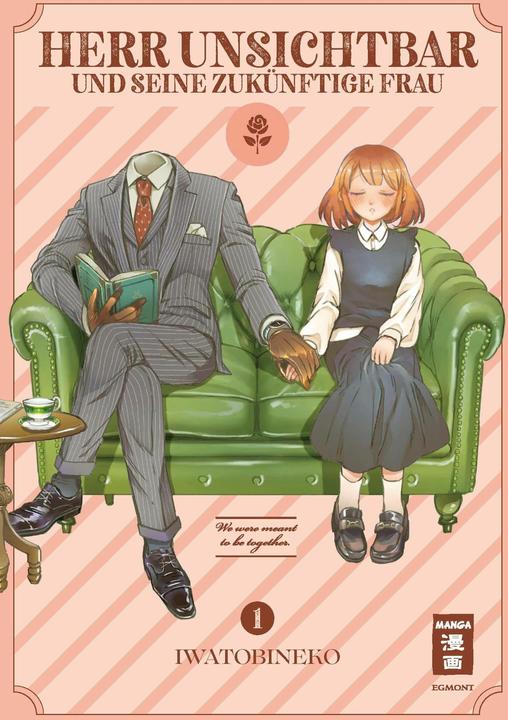 Immagine prodotto Herr Unsichtbar und seine zukünftige Frau 01 (Tedesco, Neko Iwatobi, 2024)