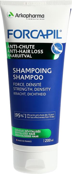 Arkopharma Forcapil Shampoo gegen Haarausfall (200 ml, Flüssiges Shampoo)