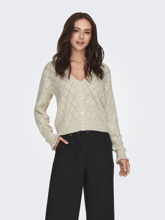 Image du produit JdY Knit Fit V-cou Cardigan en tricot (XL)