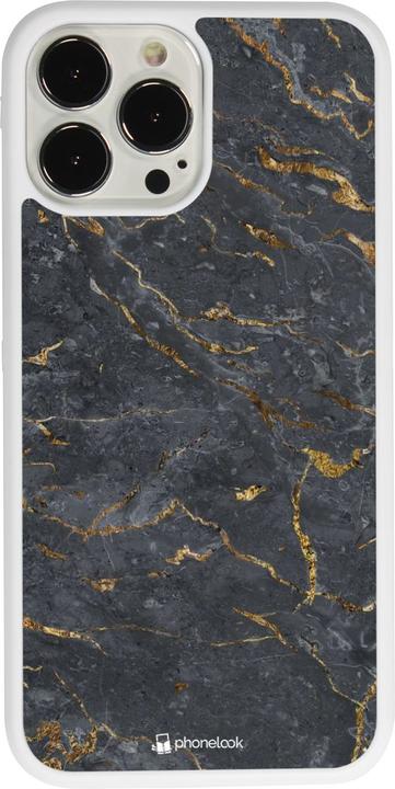Immagine prodotto PhoneLook Cover Silicone bianco Grigio Oro Marmo (Apple iPhone 13 Pro Max)
