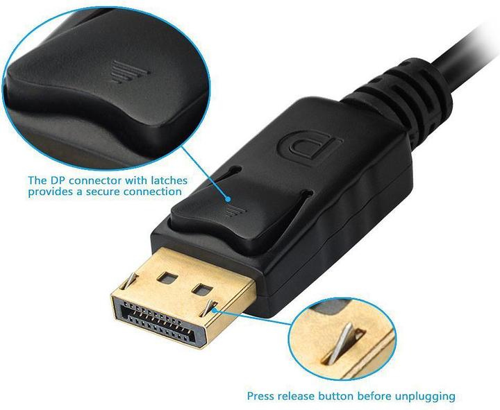 Productafbeelding equip Displaypoort->HDMI/VGA/DVI Adapter St/Bu (DVI, 1.50 cm)