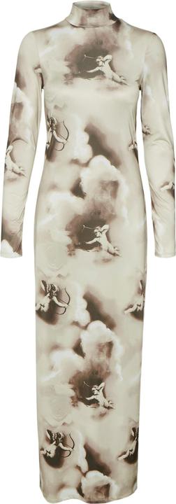 Produktbild Vero Moda Slim Fit Stehkragen Elastische Bündchen Langes Kleid Kleid (XS)