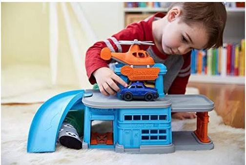 Actual product image Green Toys Garage Parking
