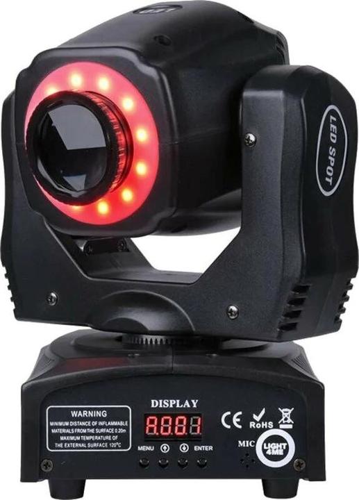 Immagine prodotto Light4Me MINI SPOT 60 RING - Głowica ruchoma LED