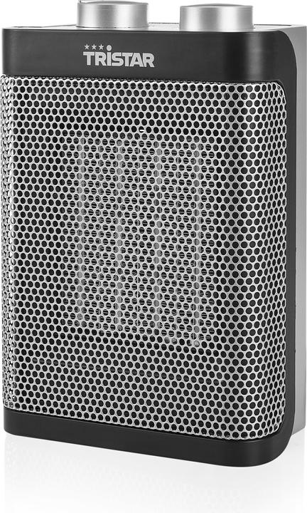 Produktbild Tristar Keramik-Heizlüfter Schwarz, Si (1500 W)