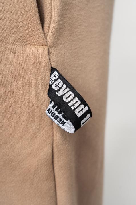 Image du produit Nebbia Baggy Style Sweatpants mit Taschen Gym Bro 365 - light brown (M)