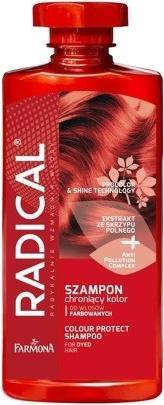 Actual product image Farmona Radical Dyed Hair (400 ml, Liquid shampoo)